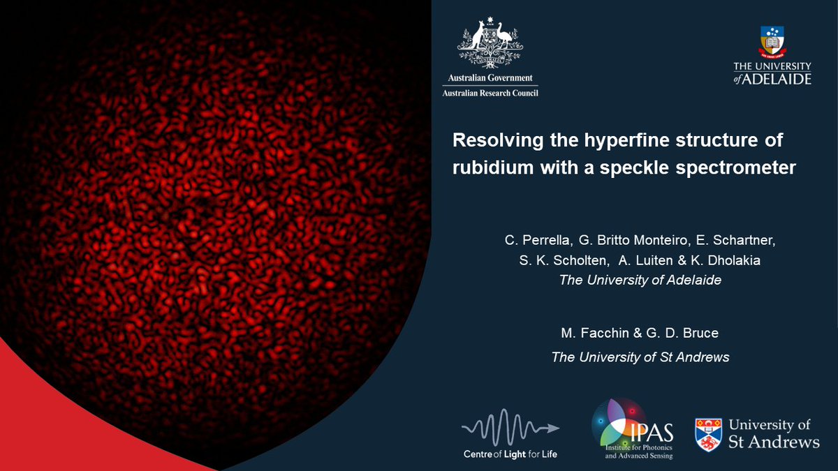 Centre of Light for Life (@centrelightlife) on Twitter photo Our PhD student Gabe (<a href="/GabrielBri17545/">Gabriel Britto Monteiro</a>) will have his first international conference presentation at <a href="/PhotonicsWest/">SPIE Photonics West</a> today!
Join us at 8.30 AM at the Moscone Center, Room 160 (Upper Mezzanine South) to find out more about his exciting research 🔬
<a href="/SPIEtweets/">SPIE</a> #PhotonicsWest Our PhD student Gabe (<a href="/GabrielBri17545/">Gabriel Britto Monteiro</a>) will have his first international conference presentation at <a href="/PhotonicsWest/">SPIE Photonics West</a> today!
Join us at 8.30 AM at the Moscone Center, Room 160 (Upper Mezzanine South) to find out more about his exciting research 🔬
<a href="/SPIEtweets/">SPIE</a> #PhotonicsWest