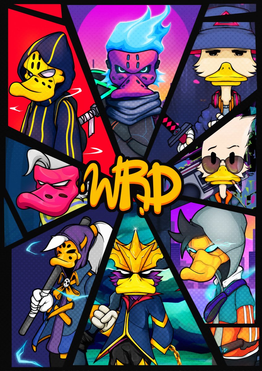 WEiRDUCKd tweet media