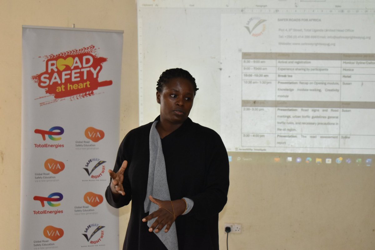 swrwug's tweet photo. #InProgressNow
Our team is conducting the #VIA_SchoolsRefresherTraining in #Kikuube District. The training is aimed at further equipping the school teachers with skills that are to be passed on to the pupils belonging to the community.
#TheSafeWayIsTheRightWay https://t.co/oXhuSLWnBJ