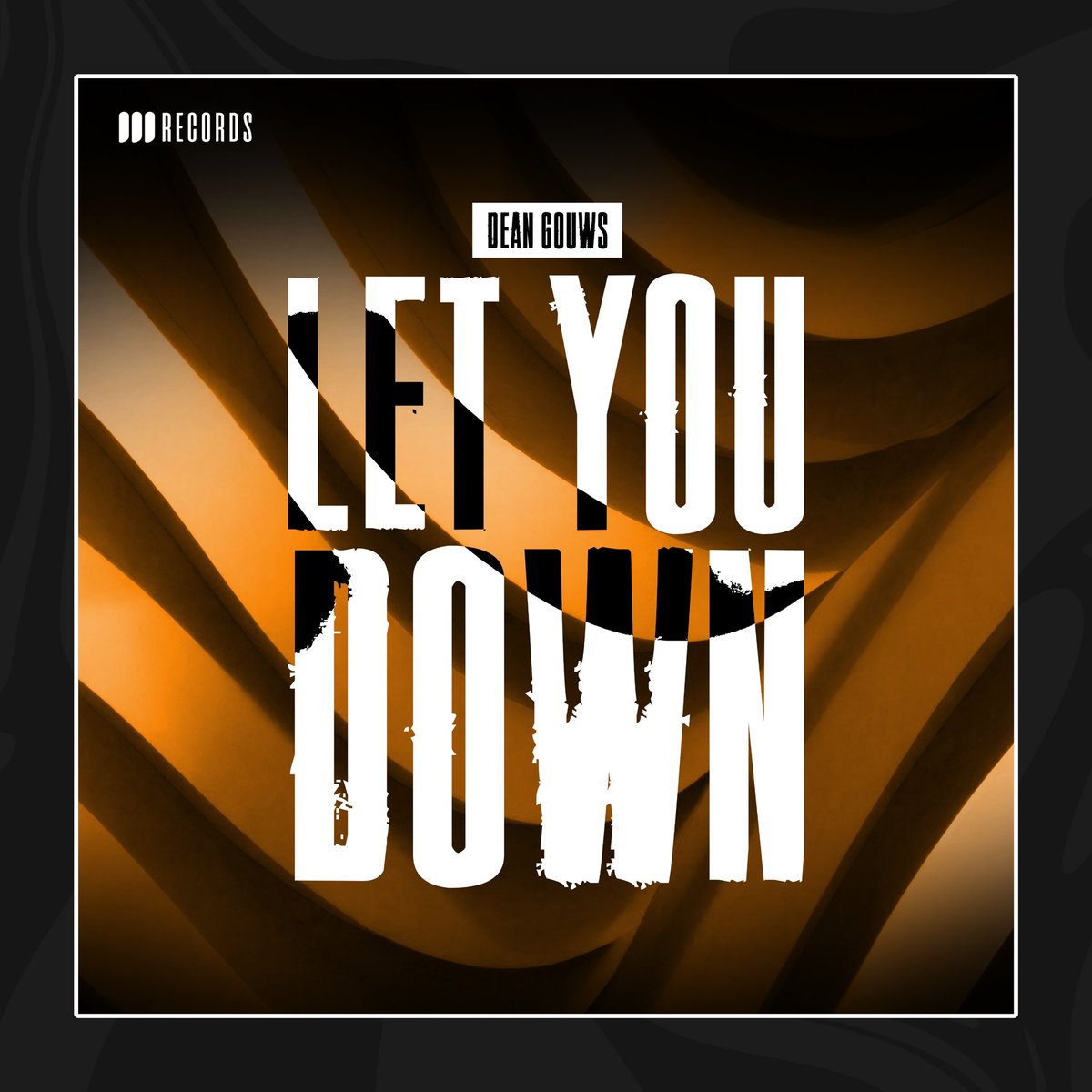 #DeanGouws charts a different course, infusing #MurrayRecords with some #techno essence in his latest release, ‘Let You Down’.

Out now on all digital platforms! 🧡
🔗 themurraybrand.co.za/mr030