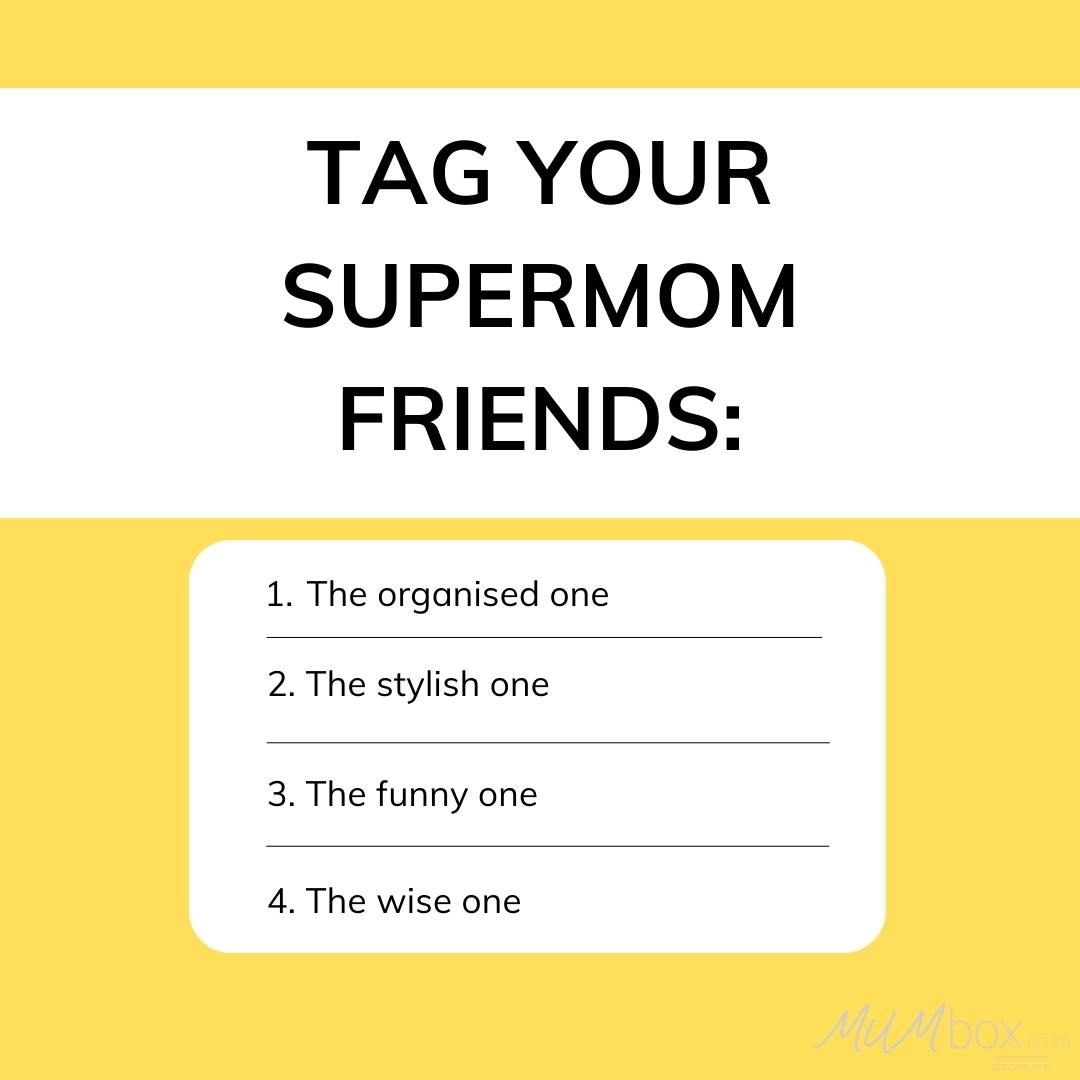 We challenge you to nominate your 4 friends. Ours are below from the office team💛 1. @sheenahearne 2. @zimbini_empowers 3. @therara1 4. @raynetrappler #mumbox #itsourtime #parenting #supportsystem #momssupportingmoms #momlife #momfriends #momfriend #supermom