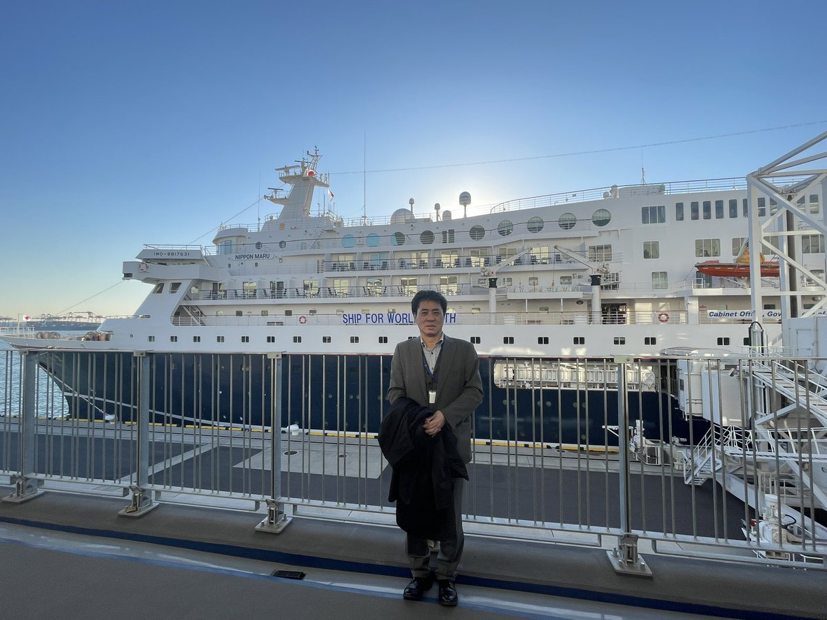 KosukeGoto2013's tweet image. Bon Voyage, SWY35🛳️👋
草の根レベルの国際交流こそが世界平和の礎🪨😊🤗一生の友だちをたくさん作ってねー👍🫰
#SWY
#SWY35