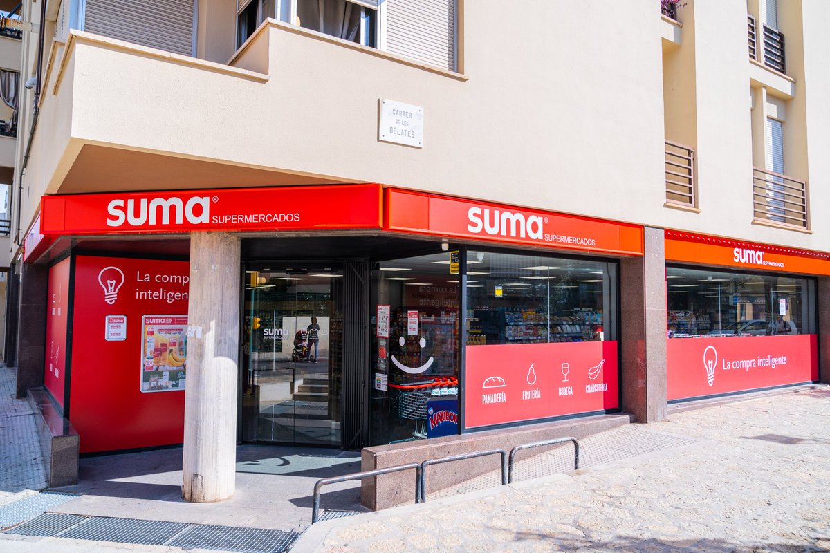 transgourmet_es's tweet photo. ¡Nuestros supermercados franquiciados funcionan! 🔝
En 2023 abrimos 52 nuevos establecimientos #Suma, #Proxim y #Spar: 🙌
📍 Catalunya: 21
📍 Baleares: 11
📍 Andalucía: 8
📍 Comunidad Valenciana: 4
📍 Comunidad de Madrid: 3
📍 Aragón: 2
📍 Castilla-La Mancha: 2
📍 Canarias: 1 https://t.co/KjwX29qHNs