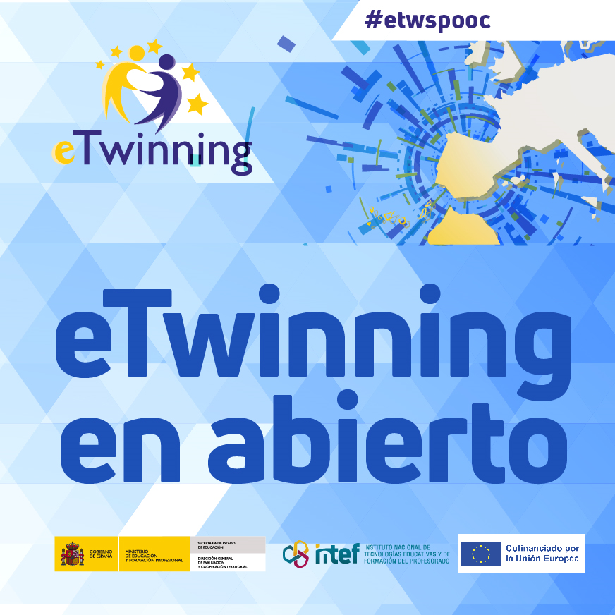 begonyapaya's tweet photo. 🚀 ¡Descubre las infinitas posibilidades de eTwinning con el SPOOC eTwinning en abierto 🇪🇺! Sin fechas límite para completar el plan de actividades.
👉¡No te pierdas esta oportunidad! Regístrate ahora.
https://t.co/2TVbB0GATq
#etwspooc #AprendeIntef https://t.co/wnftIdSKH3