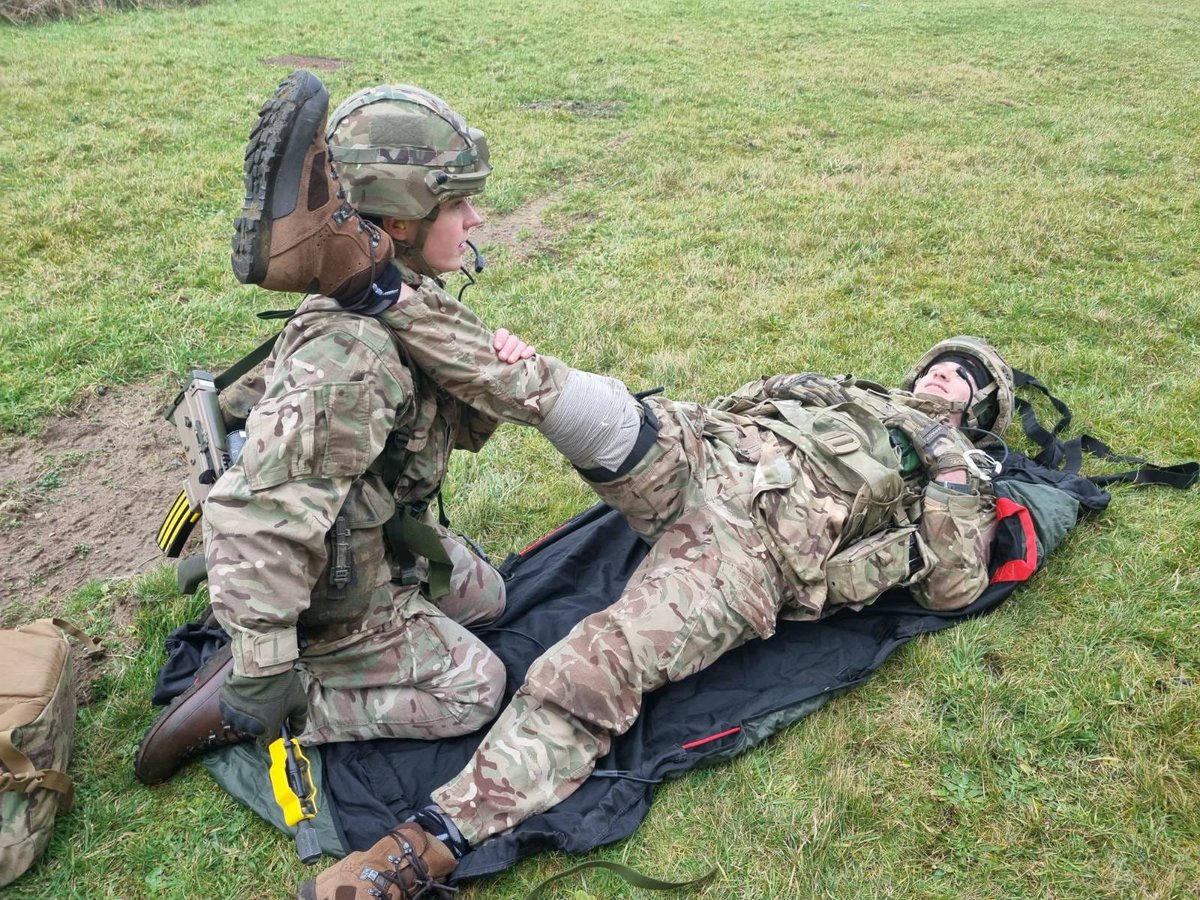 They didn’t get it all their own way though, with an adaptable and cunning enemy force opposing them, they were forced to tackle myriad incidents, including explosive ordnance and small arms fire. 

More ⬇️