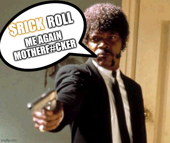 RickRoll tweet media