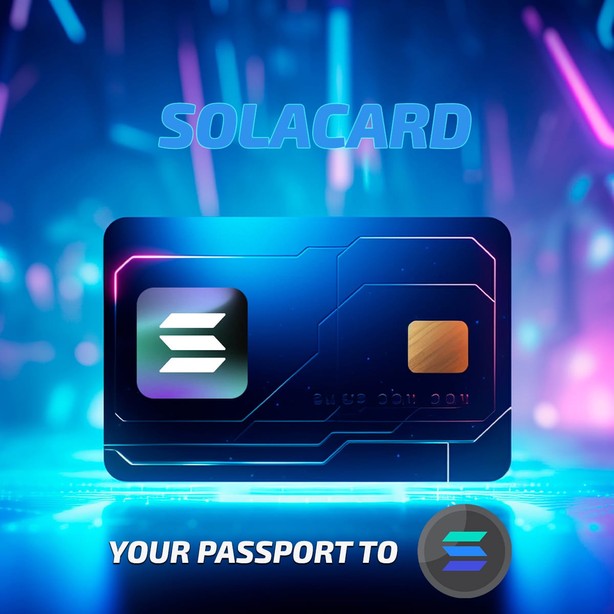 2💫 SOLACARD enables users to fund their card using Solana or its native token, $SOLC, offering unrestricted access to global transactions and unlocking a new era of financial accessibility. This is a game-changer! #GlobalTransactions #FinancialAccessibility @sola_card