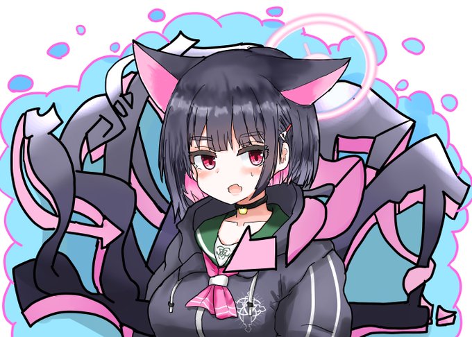 久々のカズサ
#ブルーアーカイブ #BlueArchive 