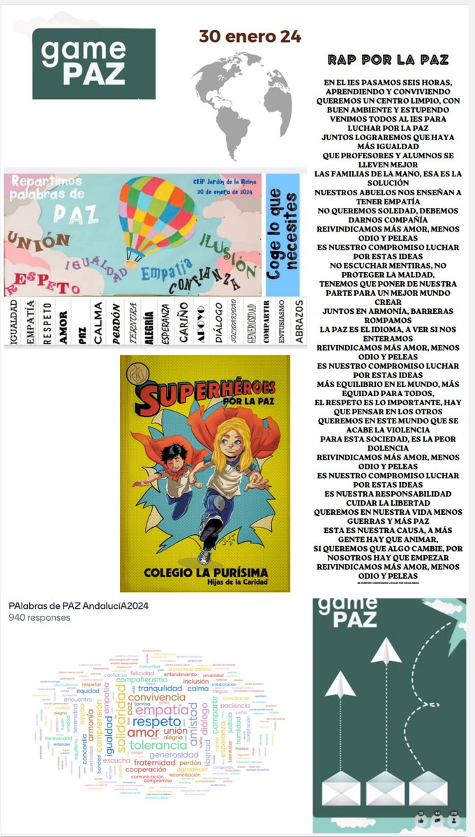 Convivencia Igualdad tweet media