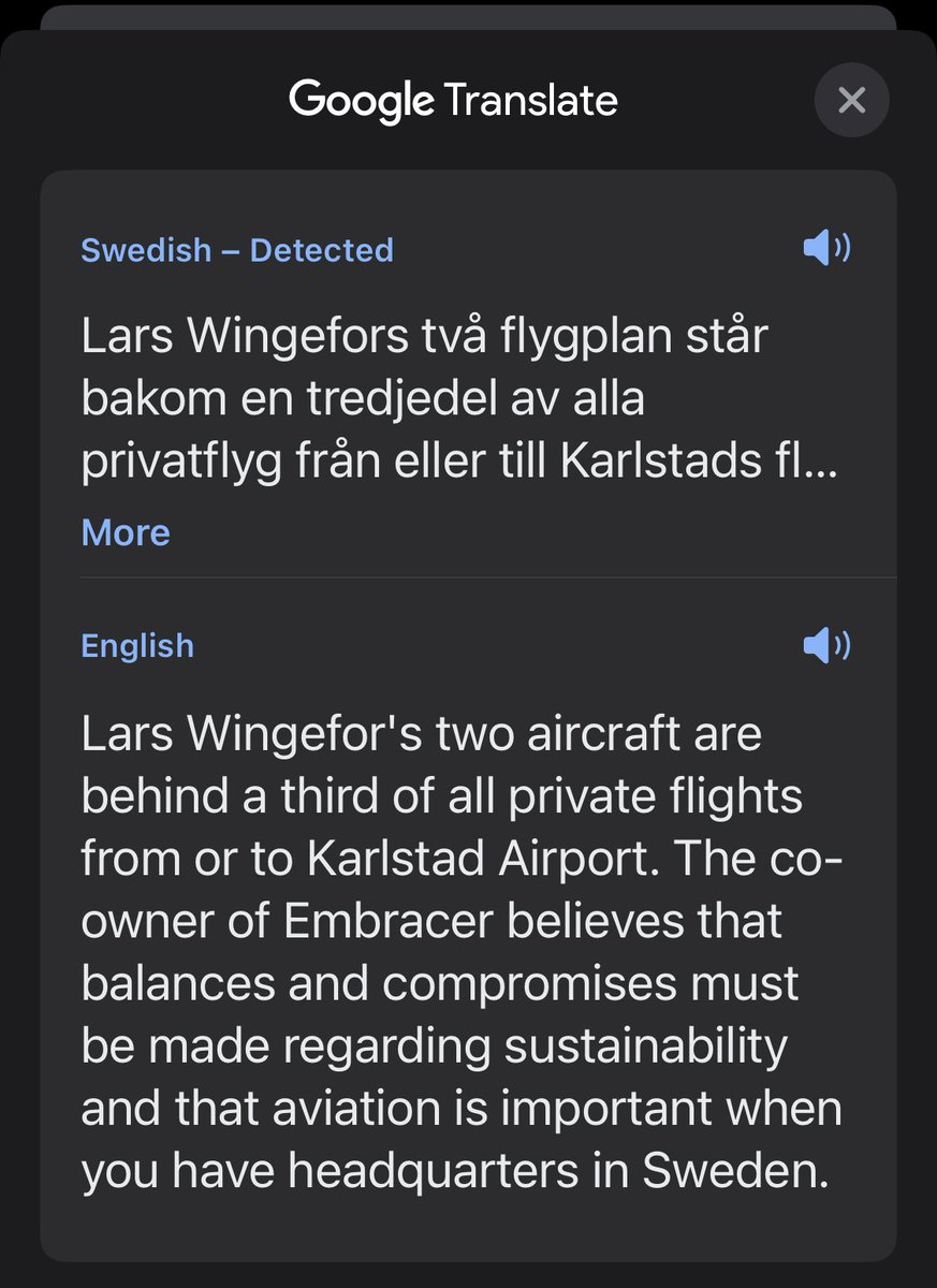 Fun fact: did you know that Lars Wingefors, the CEO of Embracer Group owns 2 private jets and a hangar? 

“[his] two aircrafts are behind a third of all private flights from or to Karlstad Airport” (links below)

How many devs could one fund with the cost of that + maintenance?