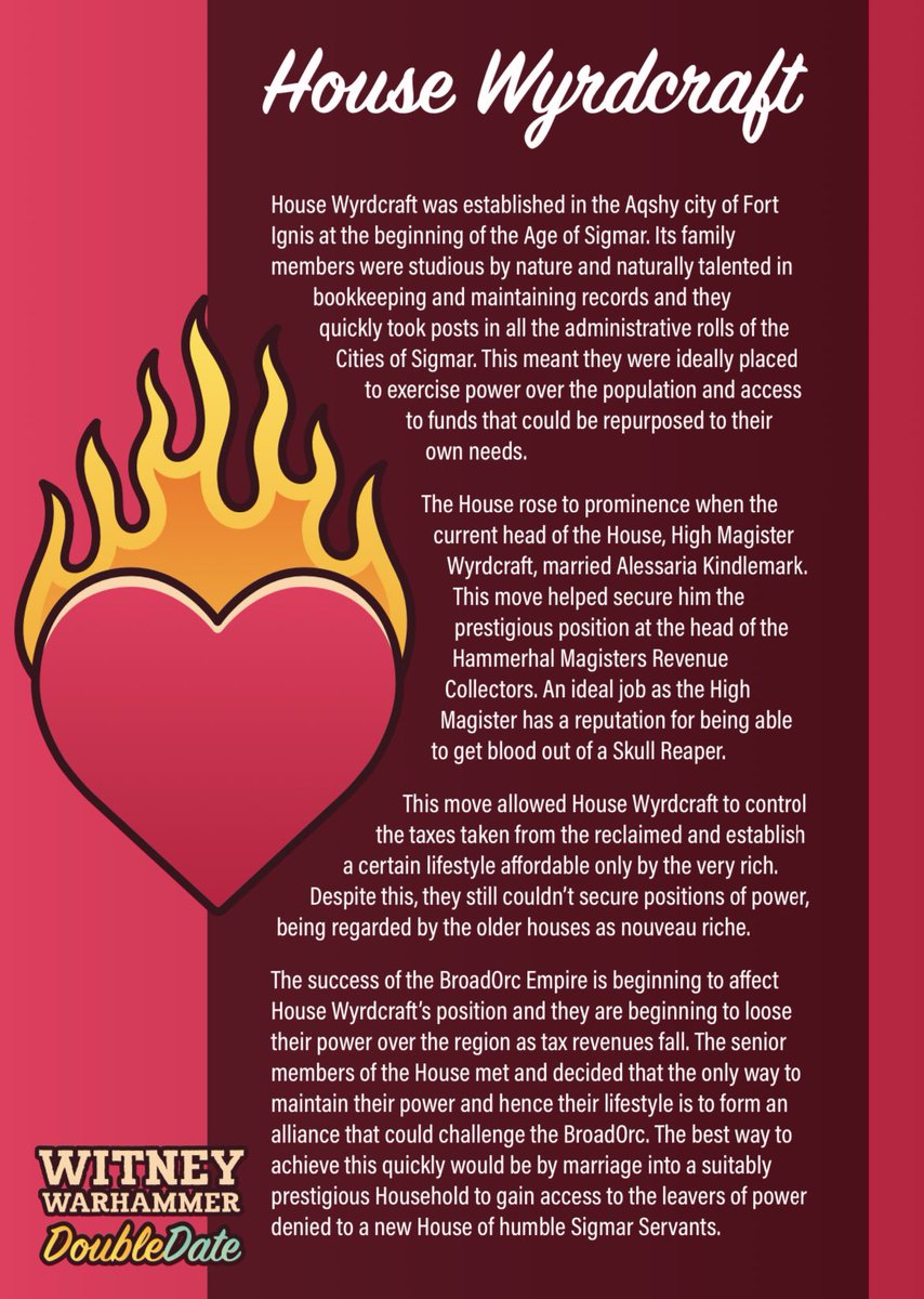Time to decide, which house has your allegiance for #WWFour 

Let us know if you are #HouseCywin or #HouseWyrdcraft before the 14th of February when tickets go on sale.