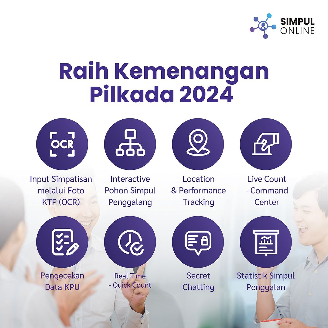 Dengan berbekal fitur unggulan, Simpul hadir untuk membantu pemenangan Walikota/Bupati/Gubernur 🙌🏻

#aplikasipilkada #simpulonline #aplikasipemenanganpilkada #pilkada2024 #timkuat #dataakurat #menangpilkada2024 #pilkada #pilkada2024 #pakganjar
