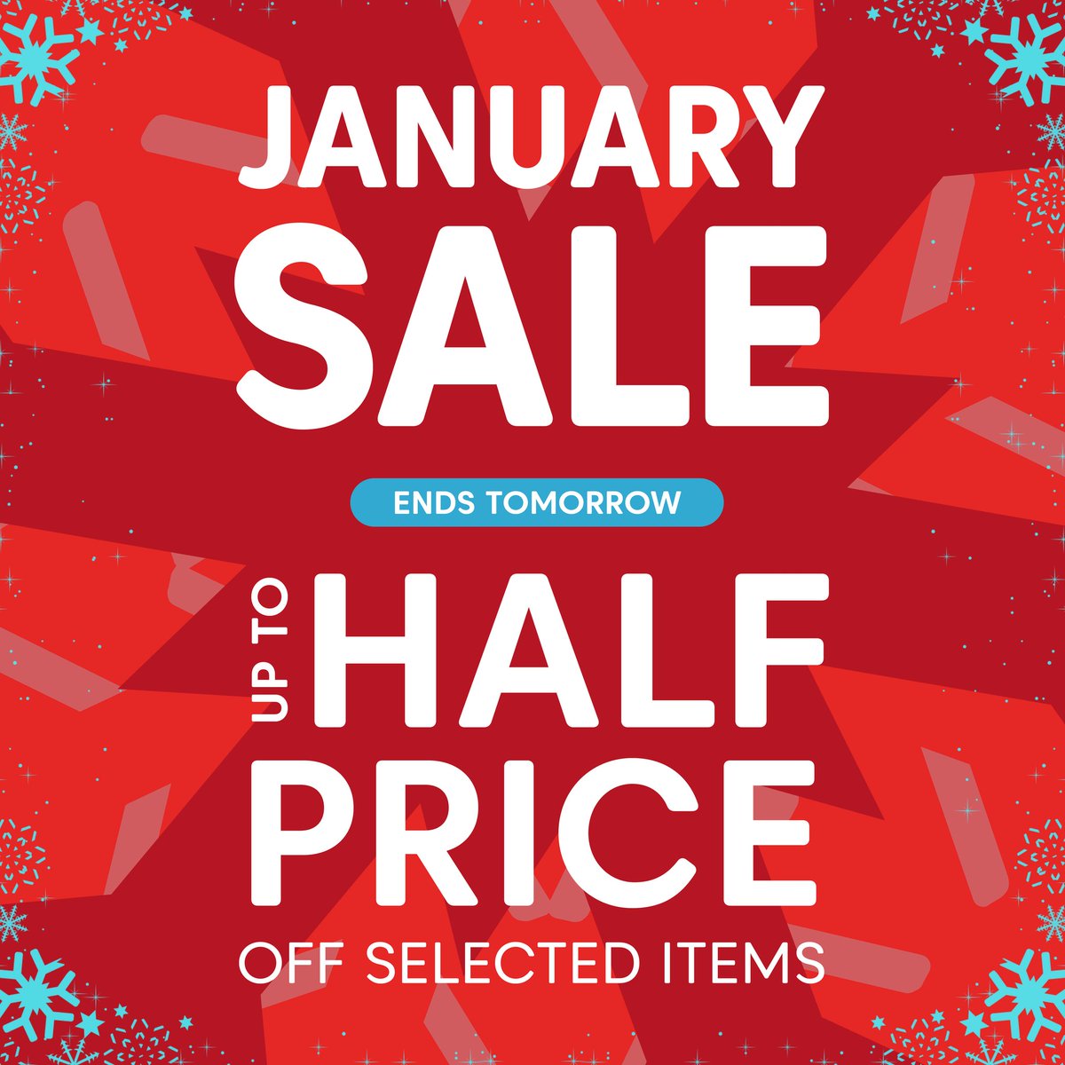 Our #JanuarySale ends tomorrow! 🛍️ ⏰ 

Up to half price off selected items! Don't miss out 👉 downlandbedding.co.uk/january-sale/

#Downland #Huggleland #SleepWellFeelGood
