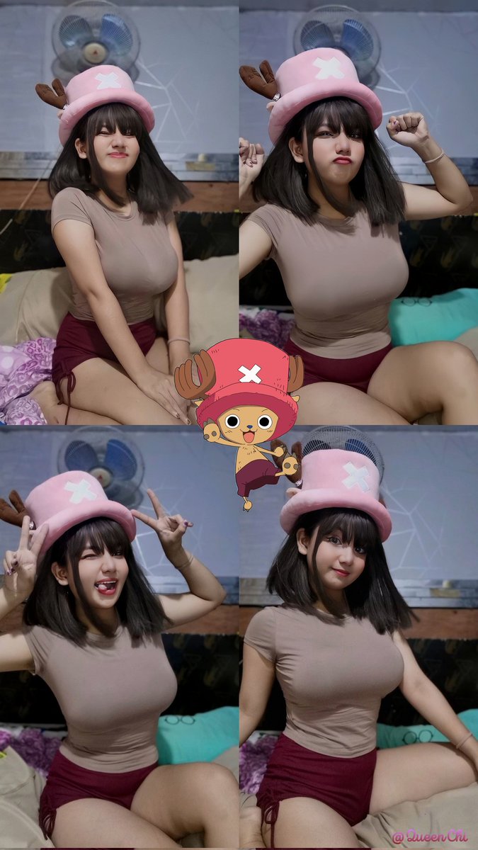 queenchipot18's tweet photo. Chopper Cosplay 🤎❤️ https://t.co/ExyiluiFdr