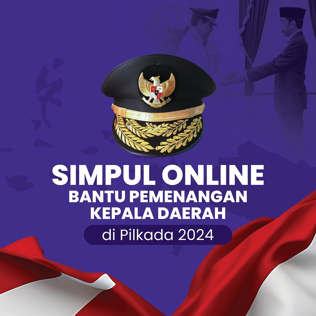Hadir untuk membantu kemenangan Para Kepala Daerah 🙌🏻

#aplikasipilkada #simpulonline #aplikasipemenanganpilkada #pilkada2024 #timkuat #dataakurat #menangpilkada2024 #pilkada #pilkada2024 #kpps #paklurah