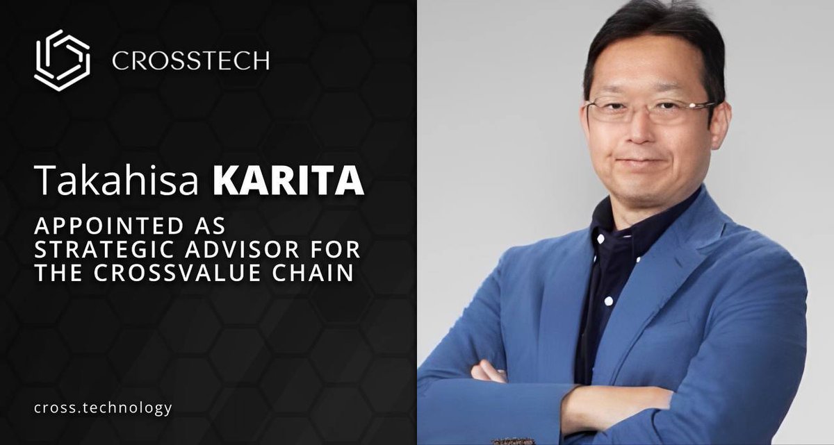 Xenea_jp's tweet image. #CROSSTECH は、起業家や研究者を支援するためのオンラインプラットフォーム #UNIPLAT の共同創業者の刈田貴久氏(@taka_uniplat)をゼネラルアドバイザーに迎えました✨

#CROSSVALUEChain は、UNIPLATとの連携を通じエコシステムを拡充します⚡️

▼詳細はこちら：
cross.technology/jp/news2024013…