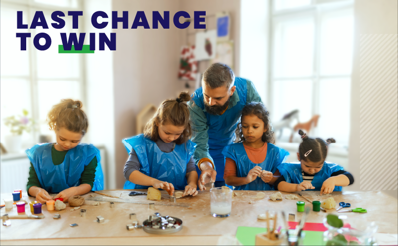 Time is running out ⏳

There's only 24 hours until our giveaway closes!

Make sure you're in the chance of winning a huge bundle of art and craft materials, as well as some fun props and activities for drama!

Enter to win 👇
bit.ly/48QNH0m

#giveaway #primaryschool