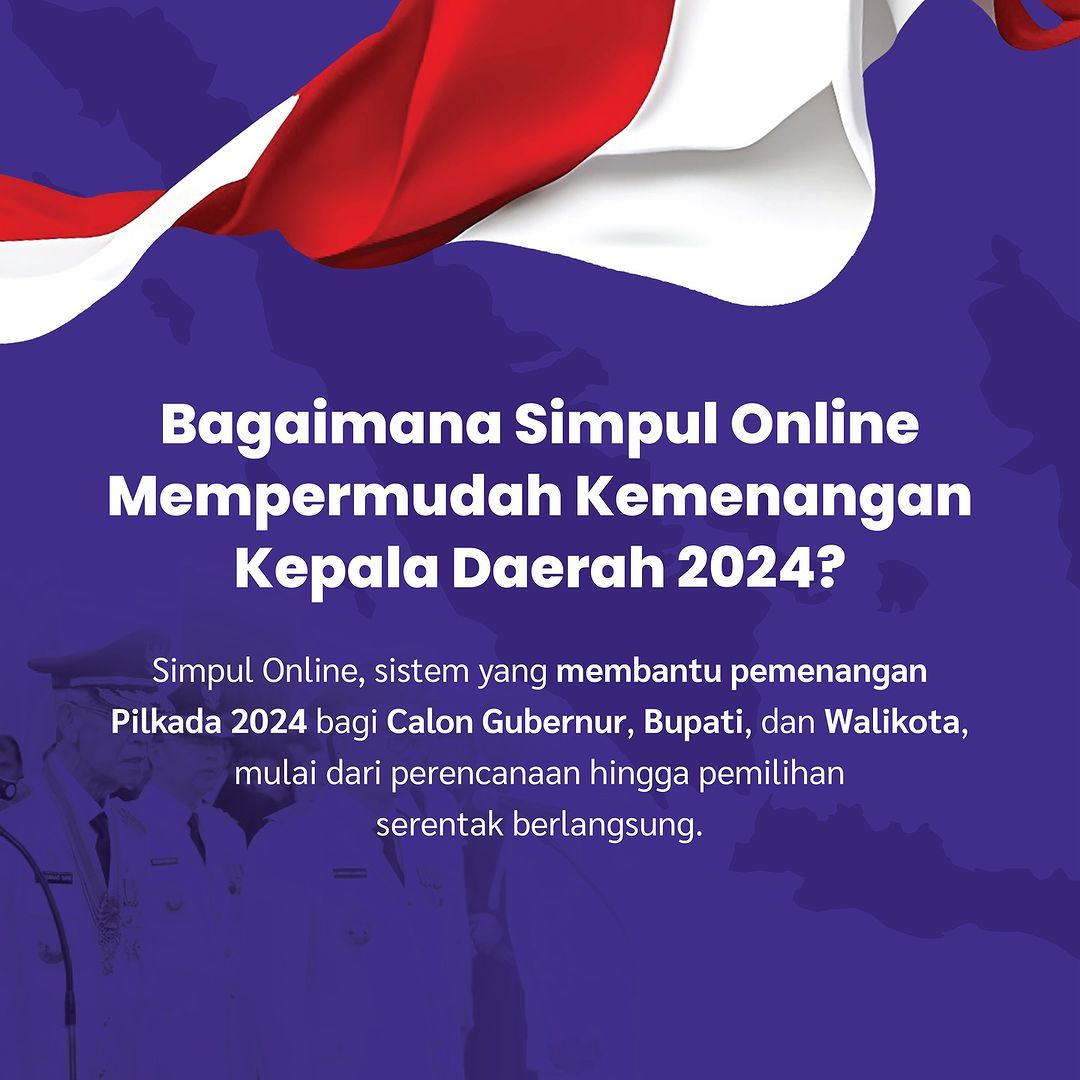 Mempermudah untuk raih kemenangan bagi Para Calon Kepala Daerah, secara digital 👋🏻

#aplikasipilkada #simpulonline #aplikasipemenanganpilkada #pilkada2024 #timkuat #dataakurat #menangpilkada2024 #pilkada #pilkada2024 #siang