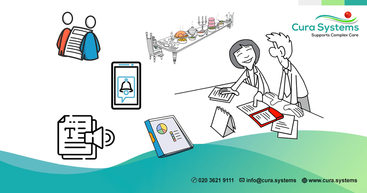 CuraSys's tweet photo. We are now living in a time where embracing technology is the best option to deliver better care outcomes! Cura is the most configurable #caremanagementsoftware with the widest functionality encompassed in a fully connected suite of apps. Read more: https://t.co/bo9Ku1enzl https://t.co/jqXqX5Mr9v