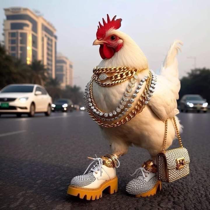 انڈوں کی قیمت بڑھنے کے بعد مرغیوں کے ناز     نازونخرے عروج پر 😄😂😂