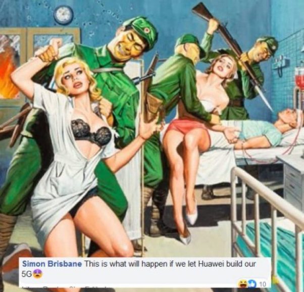 Isn't this what American soldiers have done to Chinese Taiwan, Japanese, Korean and Vietnamese women?🤔