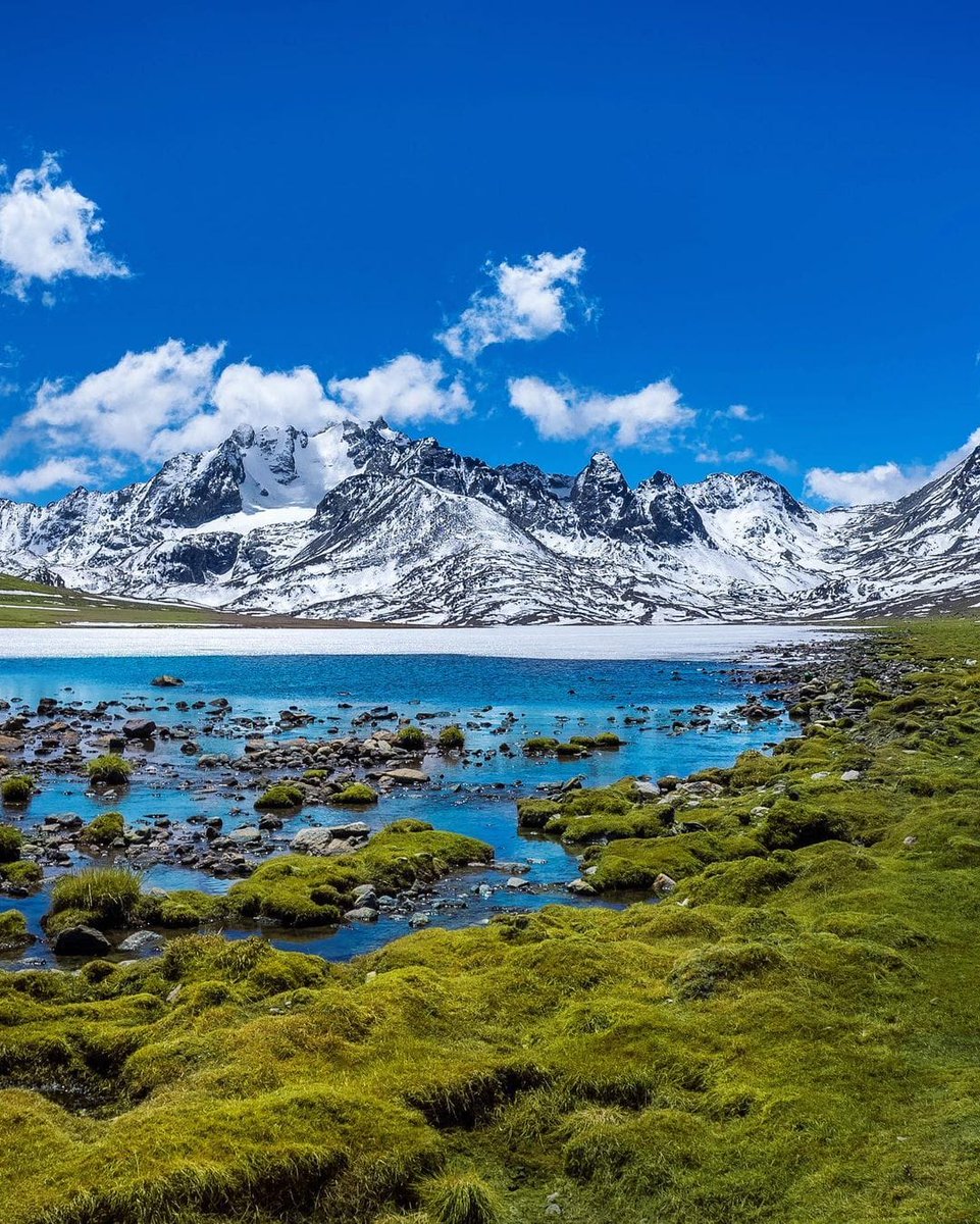 Tso Lhamo Lake, also known as Cholamu Lake, is a glacial lake in North Sikkim,  It's one of the world's highest lakes, located at an altitude of 5,100 meters. The lake is fed by the Zemu, Kangtse, and Pauhunri glaciers, and is the source of the Teesta River. #AI #tsolhamolake