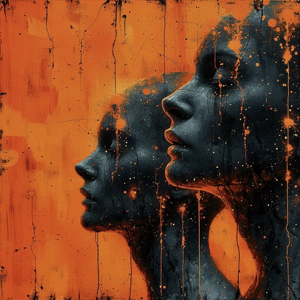 xenotower's tweet photo. Daily Artwork - „Connected Minds #2“ https://t.co/Mx82MhUb1s