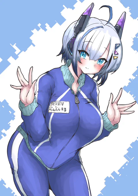 今日の日課はジャージのセブンさんです 