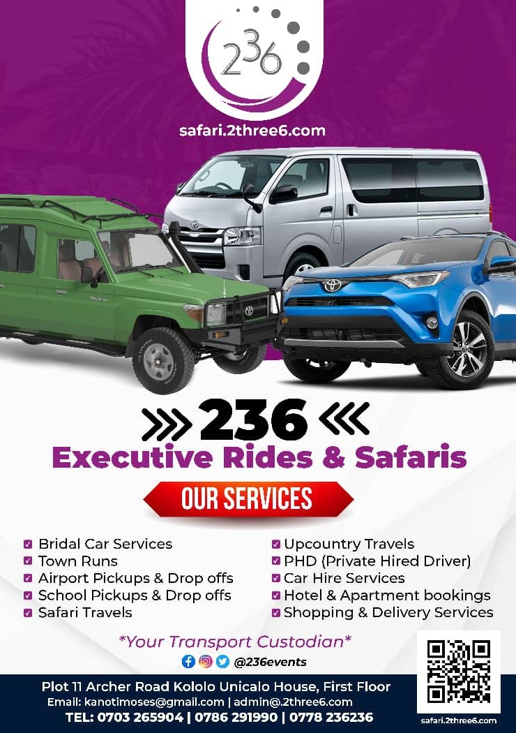236 Executive Rides & Safaris tweet media