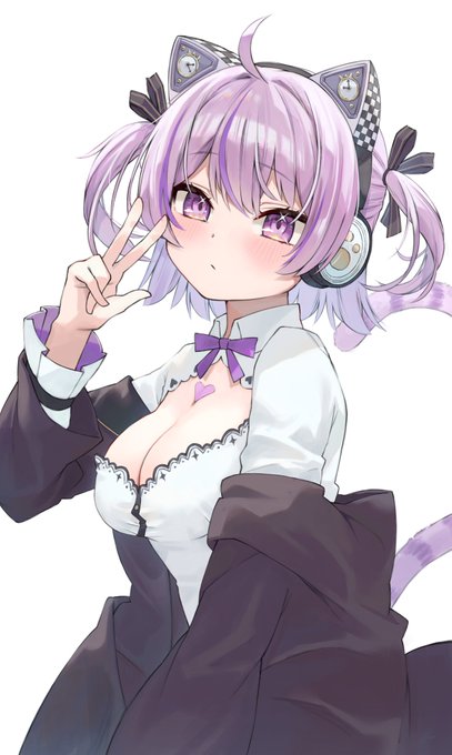 ん、✌
#絵かゆ 