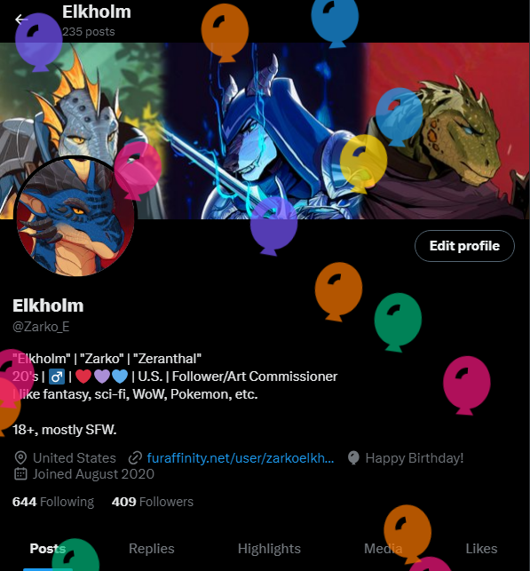 Another year of being assaulted by balloons.