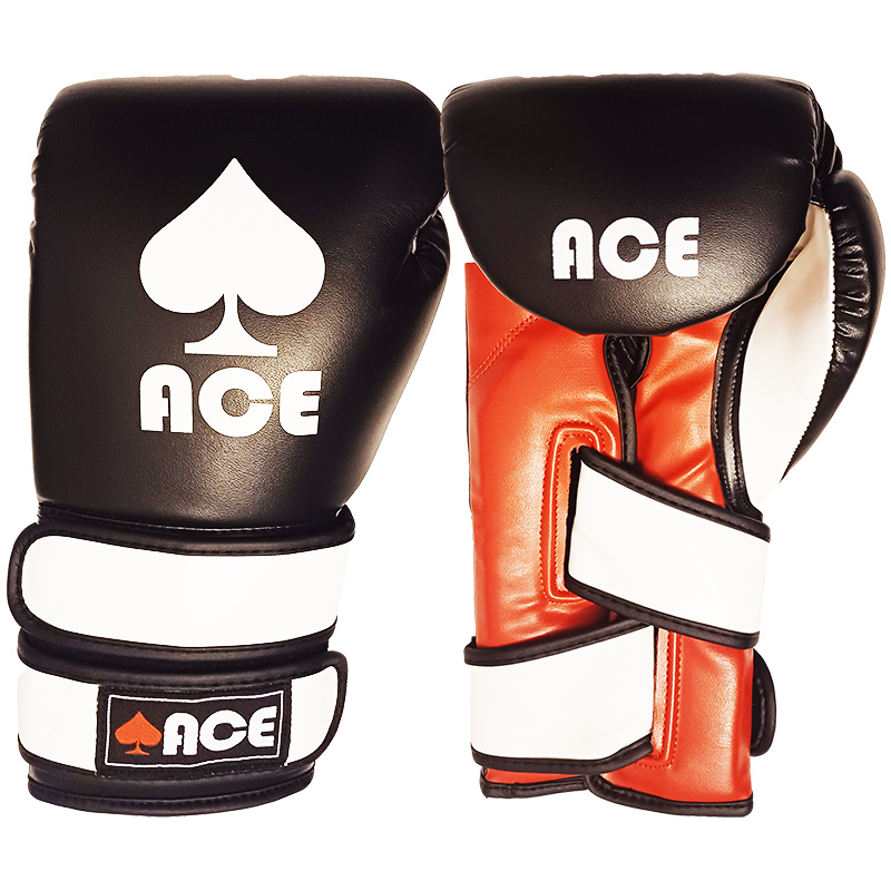 Boxing gloves SKU 3149 m/o synthetic leather, hand constructed padding combination of open cell foam and close cell foam, double strap hook and loop #ace #boxing #gloves #traininggloves #sparringgloves