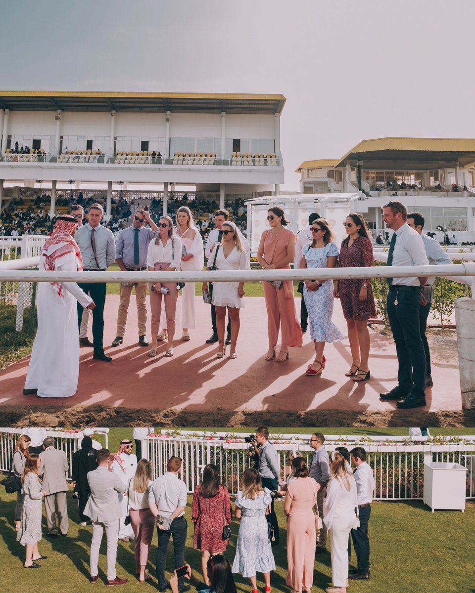 | It was a great pleasure to discuss leadership qualities and share my experiences in management and horsemanship with the Godolphin Flying Start.

In an industry that thrives dynamically, youth presence injects a new energy that propels growth and fosters creativity. Your