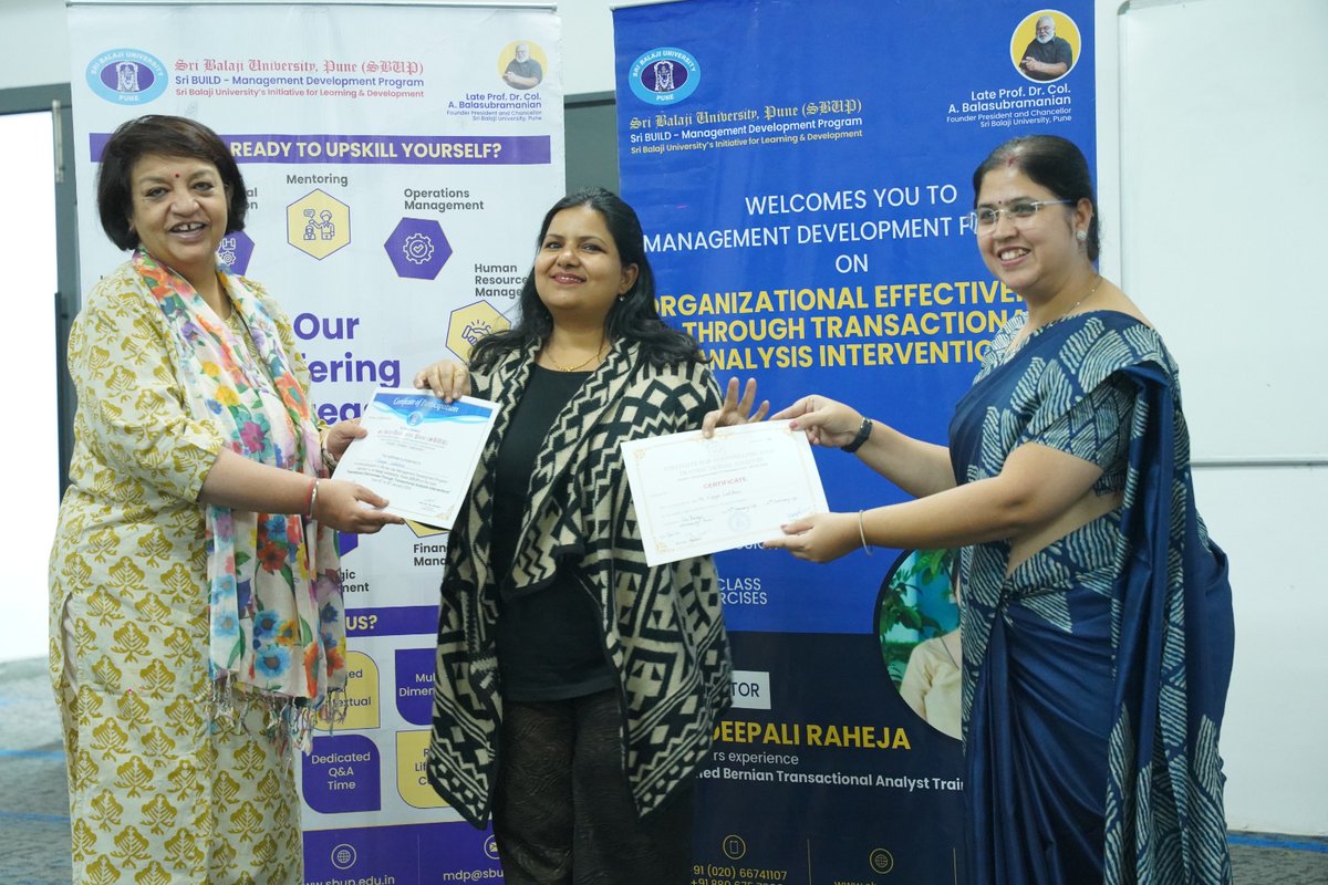 SriBuildsbup's tweet image. facebook.com/photo/?fbid=36…

#TAworkshop #CertifiedProfessionals #TransformativeLearning #sribuild #sbup