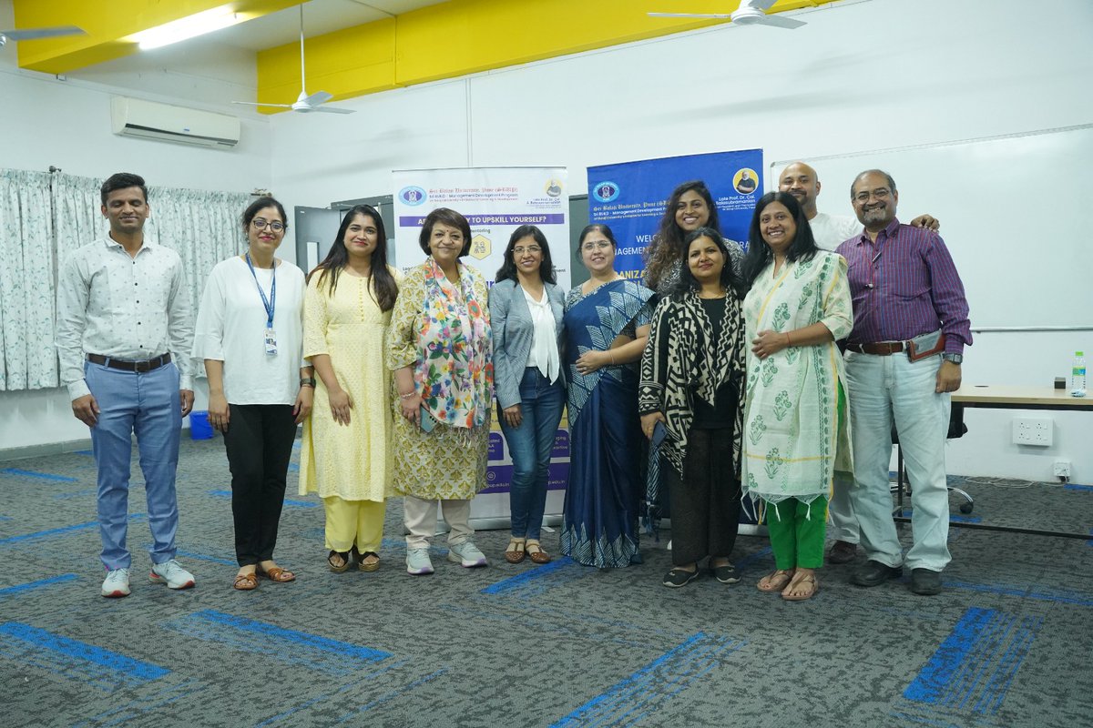 SriBuildsbup's tweet image. facebook.com/photo/?fbid=36…

#TAworkshop #CertifiedProfessionals #TransformativeLearning #sribuild #sbup