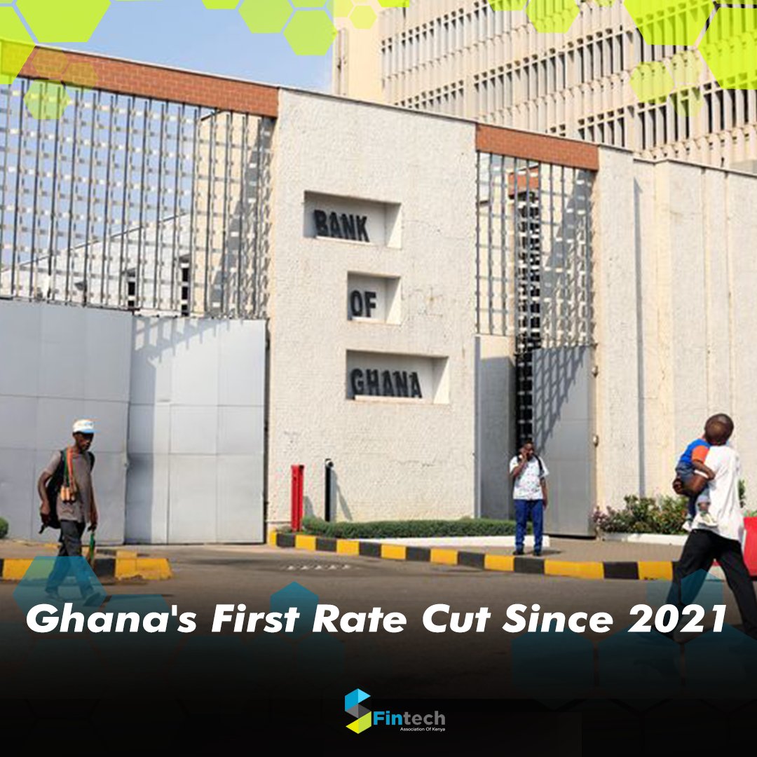 The Bank of Ghana cut its benchmark interest rate for the first time since 2021, as it expects inflation to keep slowing.

#BankOfGhana #MonetaryPolicy #InterestRateCut #Inflation #AfricanCentralBank #Economy #GhanaianEconomy #ErnestAddison #Accra #Finance #BusinessNews.