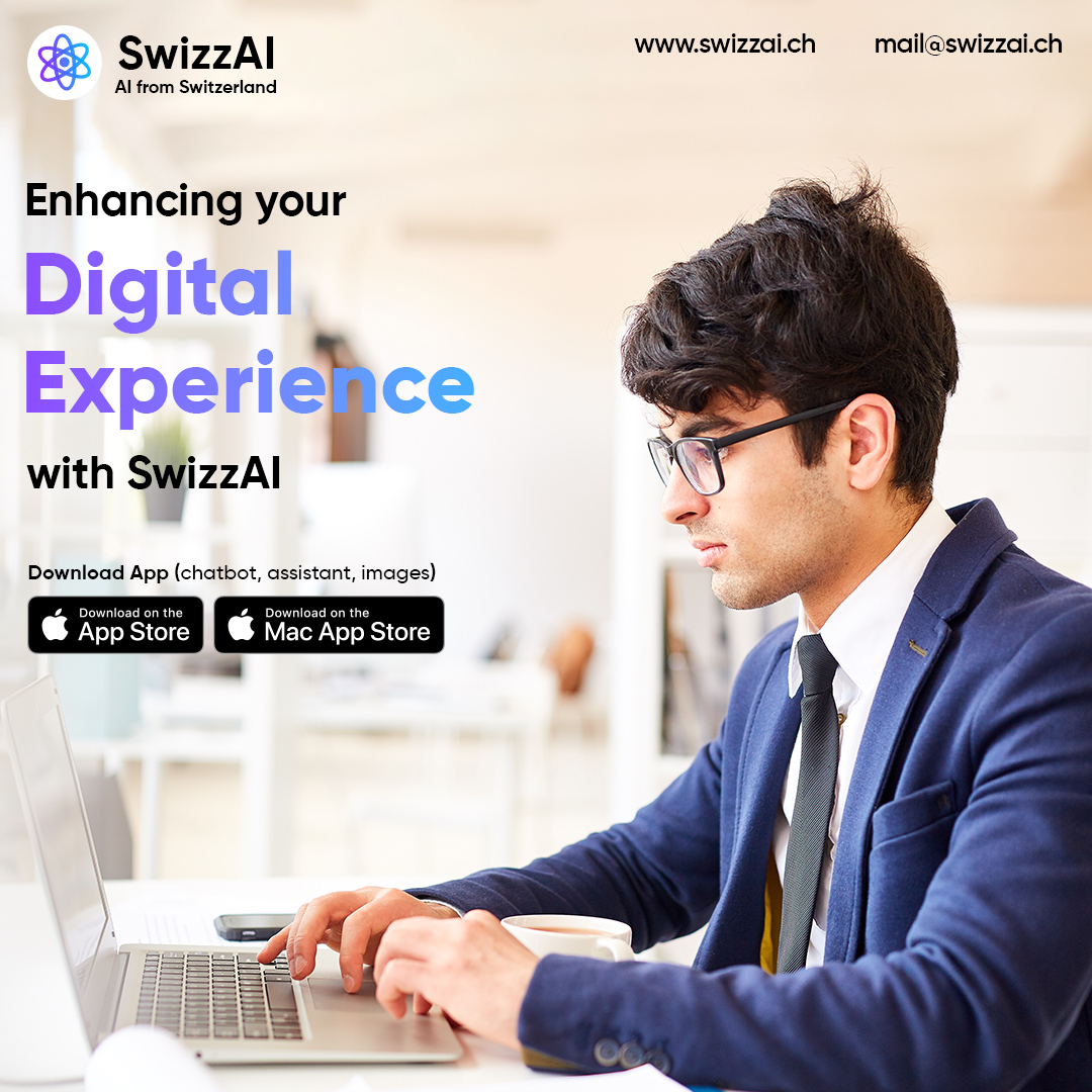 swizzai's tweet photo. SwizzAI is the gateway to transformative growth, enhancing every aspect of your online experience. 

👉Ready to embark? Let SwizzAI be your compass, your guide, and your lifelong digital companion. 

📲 Install this amazing app now.  
https://t.co/60u4psq0Mk https://t.co/tGIoOIeWPI