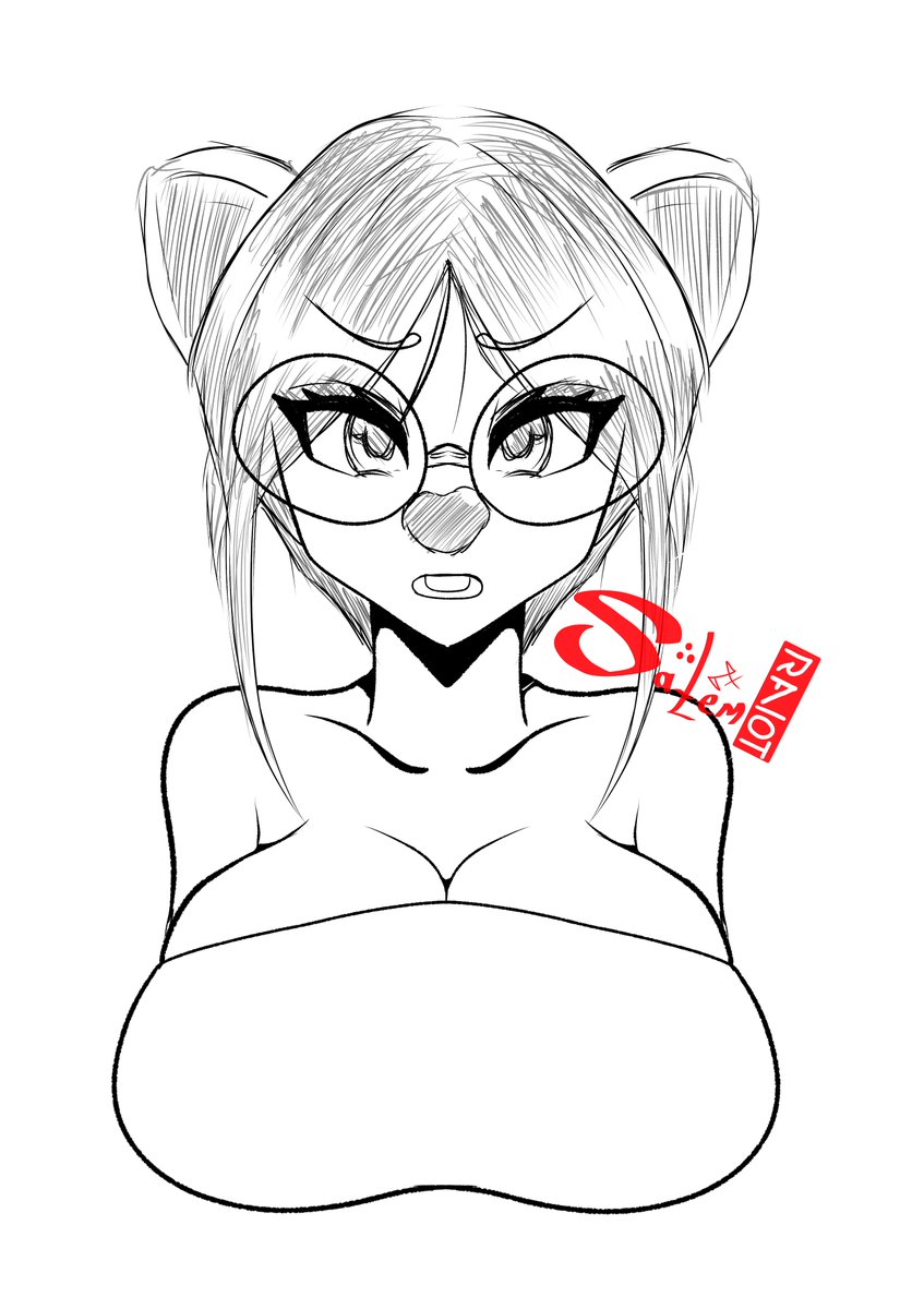 Salem_riot's tweet photo. Post nocturno :D.....tambien queria subirme al tren pero con mi estilo 😏😈 ademas no puedo descuidarlos tanto 😛 #viral #rt #anime #ecchi #Sexi #furry #ClipStudioPaint #dibujo #draw #r18 #sketch #lineart https://t.co/wCBOs4hFmt