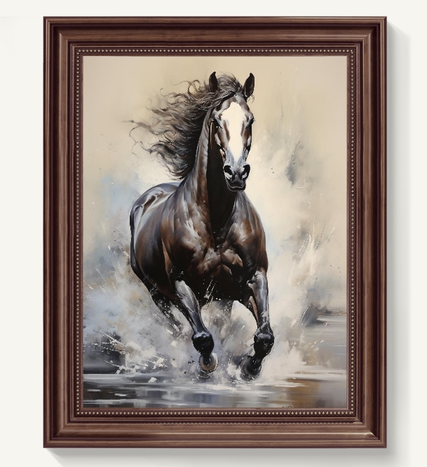 Artvisual_Ai_'s tweet photo. Heard that there is a Chinese painter who is particularly good at painting horses, named Xu Beihong
#painting #horse #wallpaper https://t.co/UrGEgGdbdw