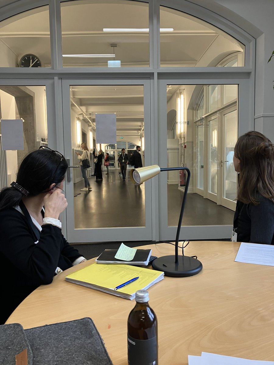 CCDP (@gvagrad_ccdp) on Twitter photo 🖼 Pictures from the <a href="/baselpeaceforum/">Basel Peace Forum</a>, where Chiara Lanfranchi, <a href="/SaraHellmuller/">Sara Hellmüller</a> & <a href="/maelysgluck/">Maëlys Glück</a> presented the UN Peace Missions exhibition.
Thanks <a href="/swisspeace/">swisspeace</a> for hosting, we look forward to more collaboration in the future!
📱 Access our app & exhibition peacemissions.info 🖼 Pictures from the <a href="/baselpeaceforum/">Basel Peace Forum</a>, where Chiara Lanfranchi, <a href="/SaraHellmuller/">Sara Hellmüller</a> & <a href="/maelysgluck/">Maëlys Glück</a> presented the UN Peace Missions exhibition.
Thanks <a href="/swisspeace/">swisspeace</a> for hosting, we look forward to more collaboration in the future!
📱 Access our app & exhibition peacemissions.info