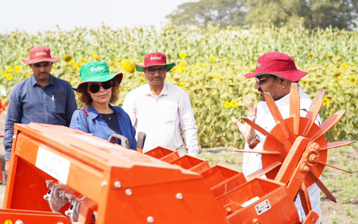 ICRISAT tweet media