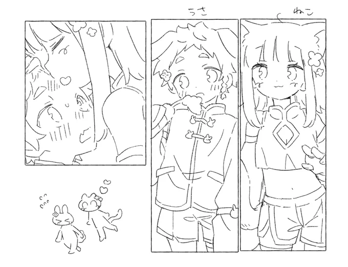 ︎︎ ♀×♂創作... 