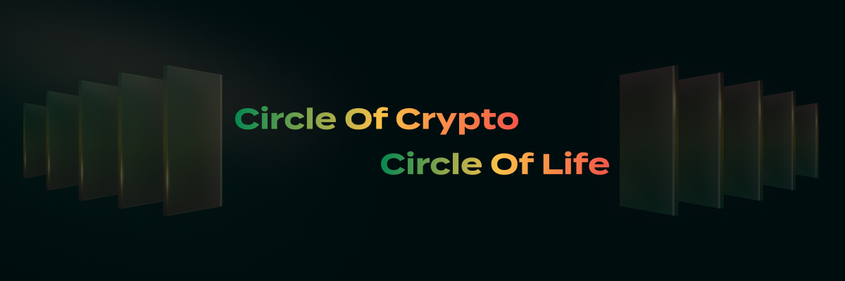 COC_Offcial's tweet photo. Hello Crypto World 😍 
Circle of Crypto | Circle of Life 

We ARE COC 

#WIS #BlockchainInnovation #blockchains #Web3 #Web3Startup #COC #COCCoin #web3game https://t.co/l6aNhv3xBR