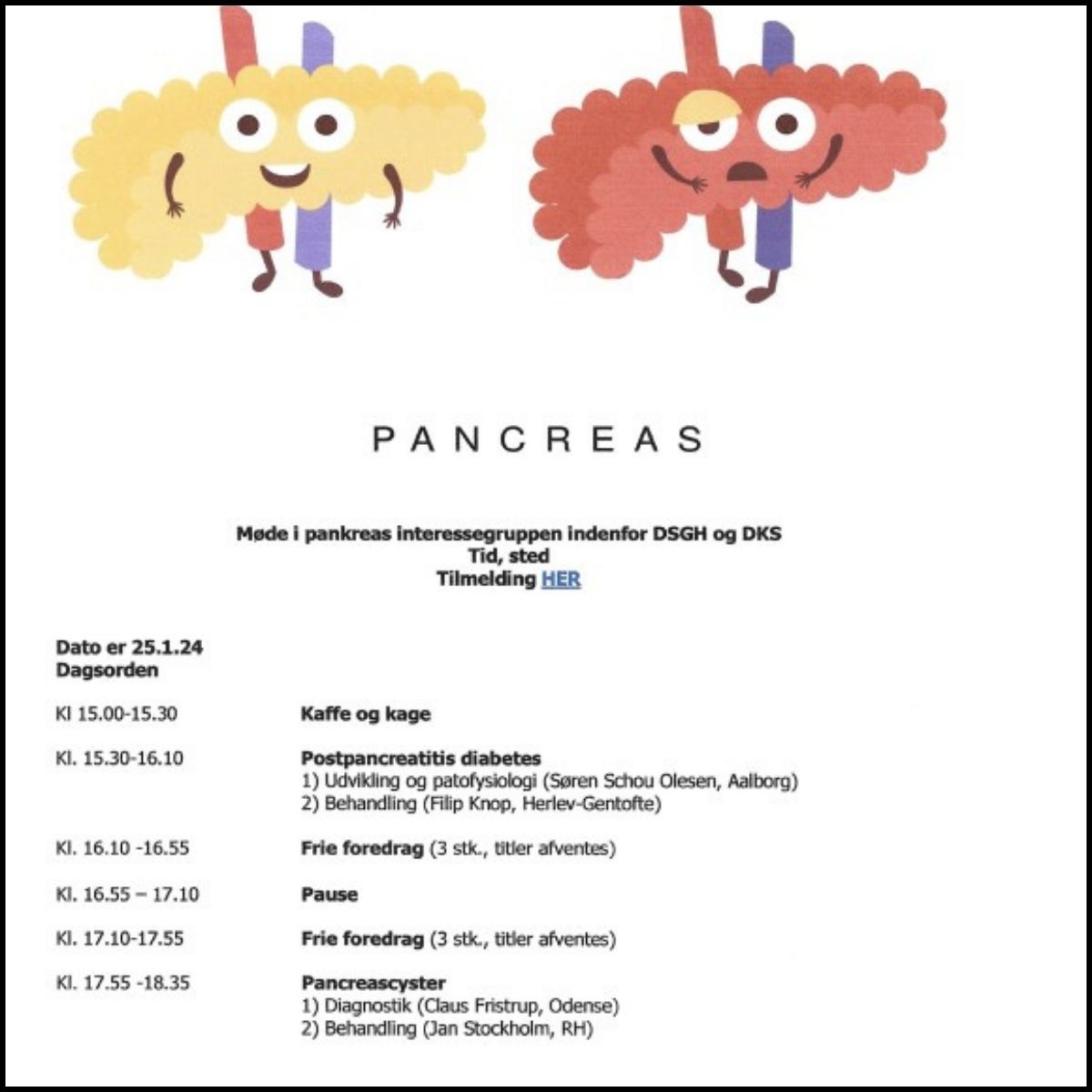 Intens eftermiddag i særdeles kompetent selskab🧐 
Møde i Pankreas Interessegruppen på Hvidovre Hospital med nogle af Danmarks ledende kompetencer indenfor dette område🏥 
Kæmpe tak for invitationen, muligheden for at lære &amp; vores "3 minutes of fame"🤝