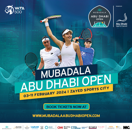 HealthpointUAE's tweet photo. #Healthpoint is proud to sponsor the thrilling #MADO tournament, featuring world-renowned female tennis players competing over nine action-packed days! Visit our sports medicine and orthopedic experts at the #Mubadala booth from February 3–11 at Zayed Sports City.
@MubadalaADOpen https://t.co/4pp0Uu1RDl