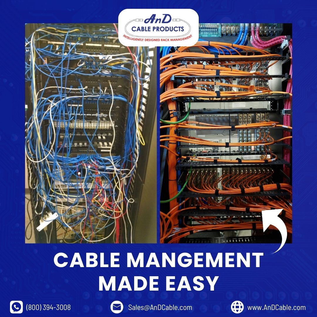🌟 START FOR FREE! 🌟 

Recover up to 30% of your server rack space and unlock significant cost savings!  
andcable.com/free-30-day-tr…

#CableManagement #DataCenterGrowth #ServerEfficiency #TechInnovation #DataCenterProfessionals