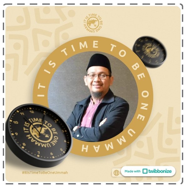 anto_soeji's tweet photo. Wes wayahe wirr

#itistime
#beoneummah
#itistimetobeoneummah https://t.co/rzN4wUvigl