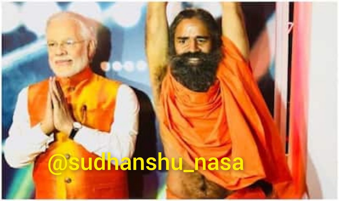 मैडम तुसाद म्यूजियम में लगेगी परम पूज्य योगऋषि स्वामी रामदेव जी महाराज की मोम की मूर्ति। 🙏🚩
#स्वामीरामदेव_मैडमतुसाद

SwamiRamdev Madame Tussauds