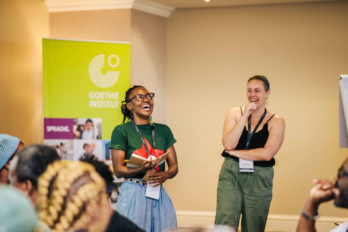 MusicInAfrica's tweet photo. Sound Connects Fund grantees concluded their first day of grantee engagement with the 'Converting Networks into Net Worth' session designed to spark collaboration and partnership among them. 
#soundconnects 
#soundconnectsfund
@goetheinstitut
@acpeuculture https://t.co/OFJlx6GgoY