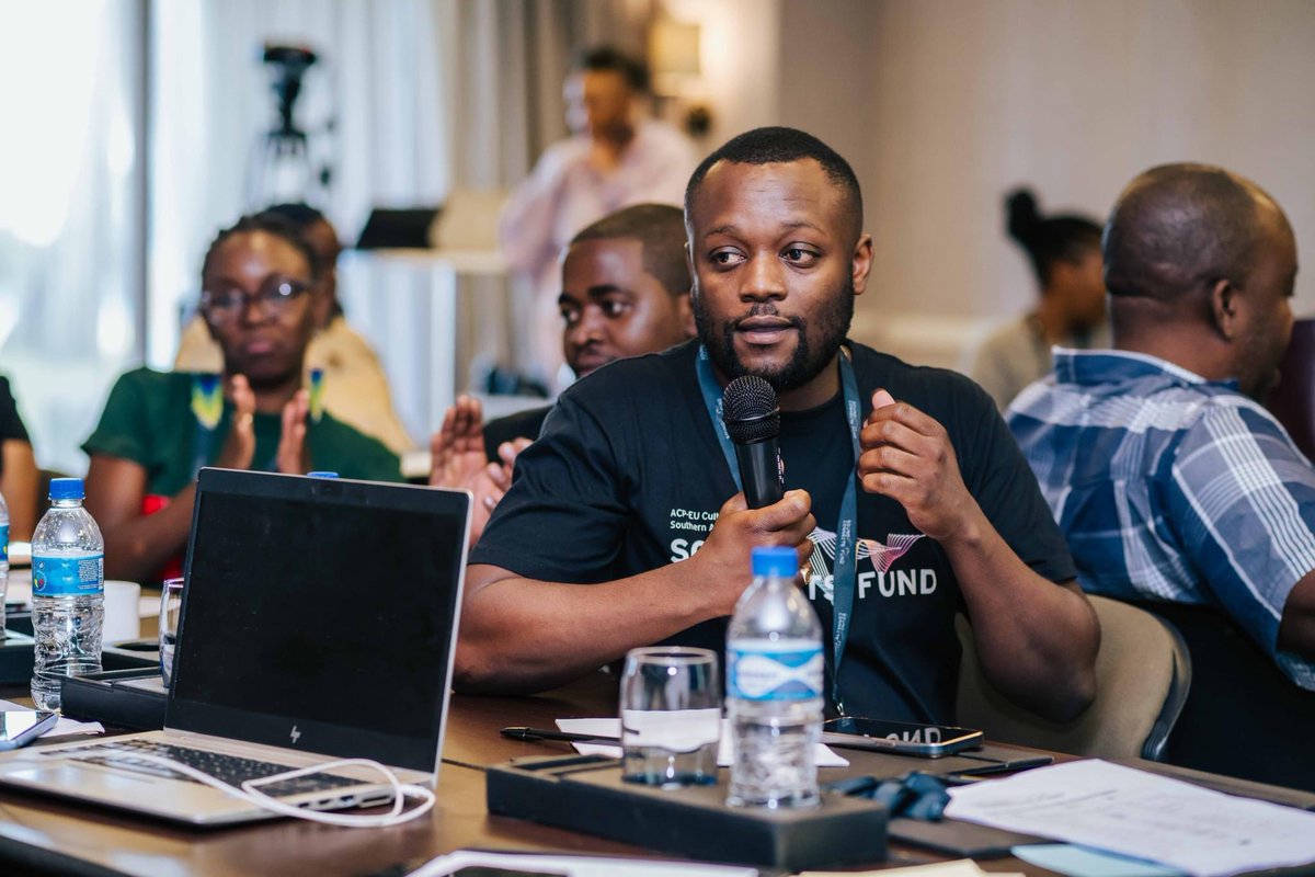 MusicInAfrica's tweet photo. Sound Connects Fund grantees concluded their first day of grantee engagement with the 'Converting Networks into Net Worth' session designed to spark collaboration and partnership among them. 
#soundconnects 
#soundconnectsfund
@goetheinstitut
@acpeuculture https://t.co/OFJlx6GgoY
